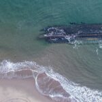 Un misterioso naufragio llega a la costa de Terranova