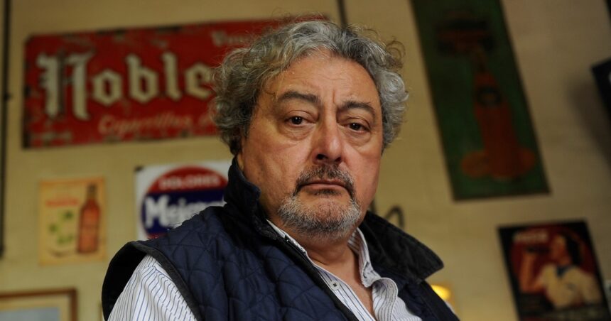 Murió el actor Claudio Rissi: el famoso Borges de la serie “El Marginal” tenía 67 años Murió el actor Claudio Rissi: el famoso Borges de la serie “El Marginal” tenía 67 años