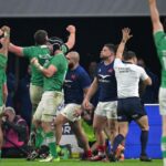 Irlanda le ganó con autoridad a Francia en el arranque del Seis Naciones