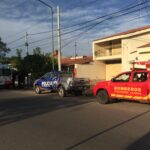 Un hombre sufrió una descarga eléctrica en su domicilio