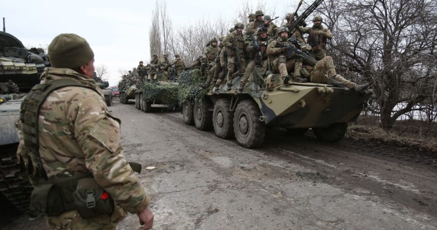 Sube a 28 la cifra de ucranianos muertos en un ataque a una ciudad de Ucrania ocupada por Rusia Sube a 28 la cifra de ucranianos muertos en un ataque a una ciudad de Ucrania ocupada por Rusia