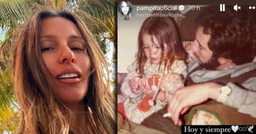 Pampita compartió fotos de su infancia y recordó con un emotivo posteo a su padre: “Hoy y siempre” Pampita compartió fotos de su infancia y recordó con un emotivo posteo a su padre: “Hoy y siempre”