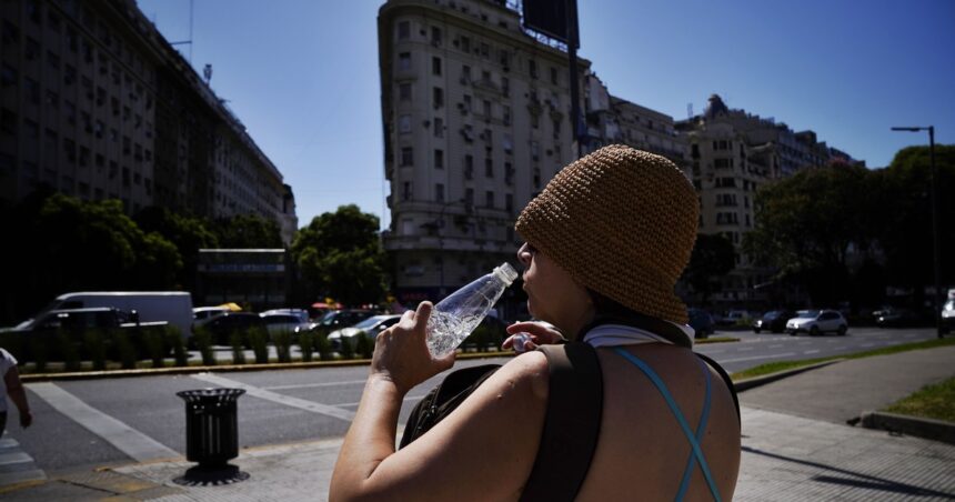 El impensado efecto en el cuerpo de la ola de calor y como evitarlo El impensado efecto en el cuerpo de la ola de calor y como evitarlo