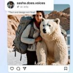 Cómo saber qué fotos de Instagram y Facebook fueron generadas con inteligencia artificial