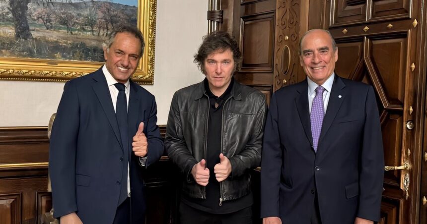 Con Daniel Scioli, ya son más de 40 los peronistas con cargo en el gobierno de Milei Con Daniel Scioli, ya son más de 40 los peronistas con cargo en el gobierno de Milei