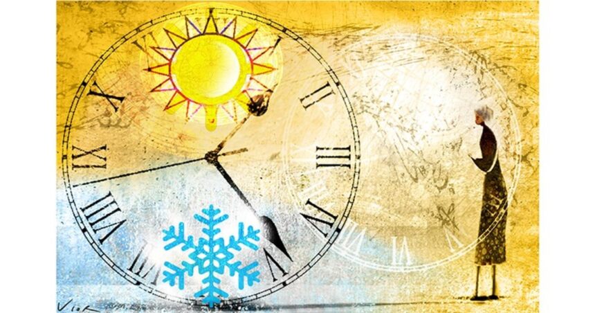 “¿No deberíamos poner en práctica el horario de verano e invierno?” “¿No deberíamos poner en práctica el horario de verano e invierno?”