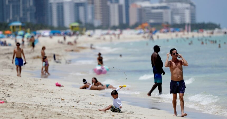 Miami, entre los destinos favoritos del exterior: playas, compras y furor por Messi Miami, entre los destinos favoritos del exterior: playas, compras y furor por Messi