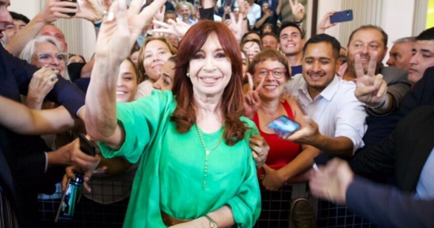 Fuerte aumento del patrimonio de Cristina Kirchner en el último año: cuánto declaró Fuerte aumento del patrimonio de Cristina Kirchner en el último año: cuánto declaró