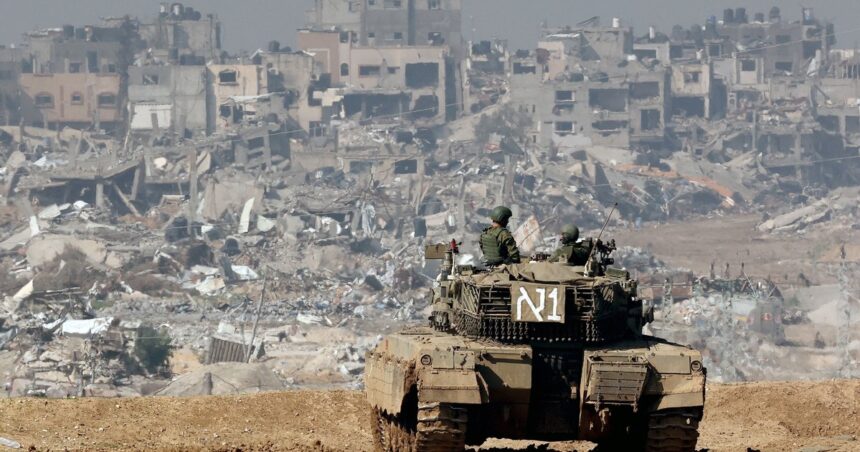 Guerra en Gaza: una nena de 6 años, un tanque israelí y una llamada de espanto Guerra en Gaza: una nena de 6 años, un tanque israelí y una llamada de espanto