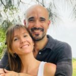 Abel Pintos anunció el embarazo de su esposa: “Esperando nuestro tercer hijo”