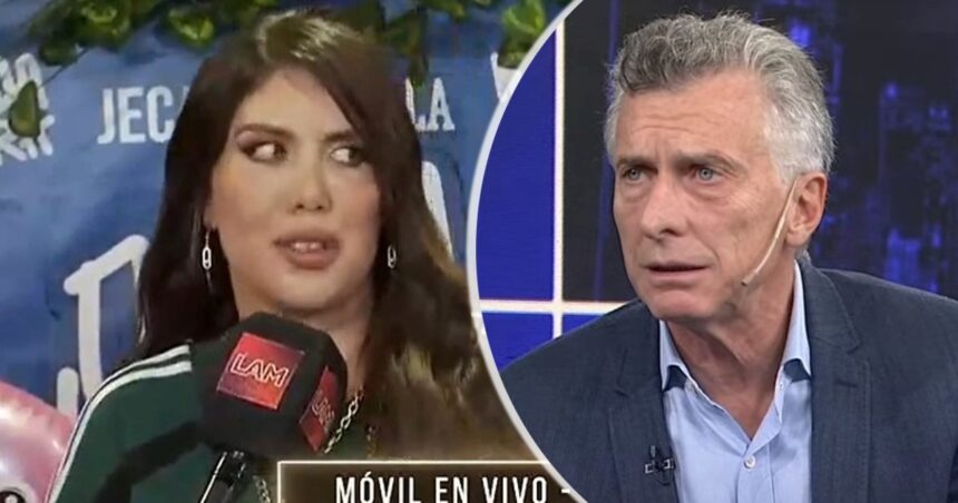 La insólita reacción de Wanda Nara cuando la vincularon con Mauricio Macri La insólita reacción de Wanda Nara cuando la vincularon con Mauricio Macri