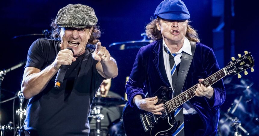 Enorme expectativa por un anuncio de AC/DC: ¿será su primera gira mundial en ocho años?