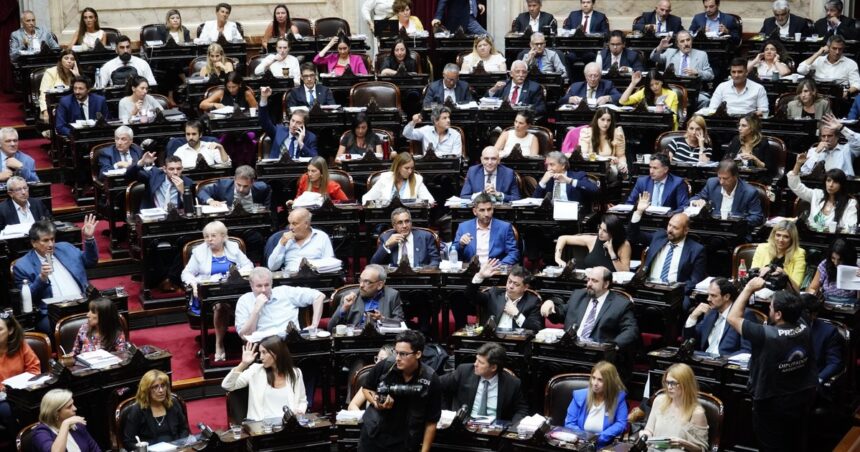 Cómo quedó partido el Congreso tras la caída de la Ley Ómnibus Cómo quedó partido el Congreso tras la caída de la Ley Ómnibus