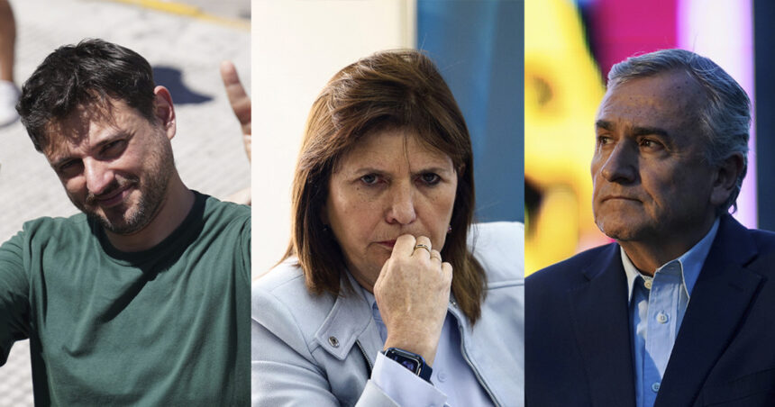 Una nueva encuesta midió a 22 políticos: sorpresa con el primero, el último y el octavo Una nueva encuesta midió a 22 políticos: sorpresa con el primero, el último y el octavo
