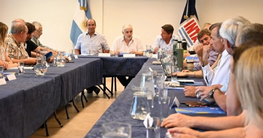 “Reconfigurar el sistema productivo”: el ambicioso proyecto del secretario de Agricultura “Reconfigurar el sistema productivo”: el ambicioso proyecto del secretario de Agricultura