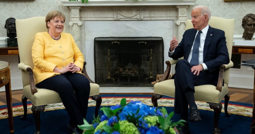 Otro desliz Joe Biden: confundió a Angela Merkel con su predecesor Helmut Kohl Otro desliz Joe Biden: confundió a Angela Merkel con su predecesor Helmut Kohl