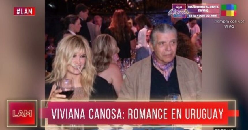 Carlitos Páez habló de los rumores de romance con Viviana Canosa Carlitos Páez habló de los rumores de romance con Viviana Canosa