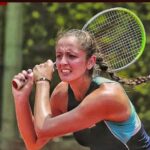 La tenista riojana Jazmín Ortenzi escaló casi 50 puestos en el ranking