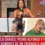 Paula Chaves enfrentó los rumores de infidelidad de Pedro Alfonso con Flor Vigna