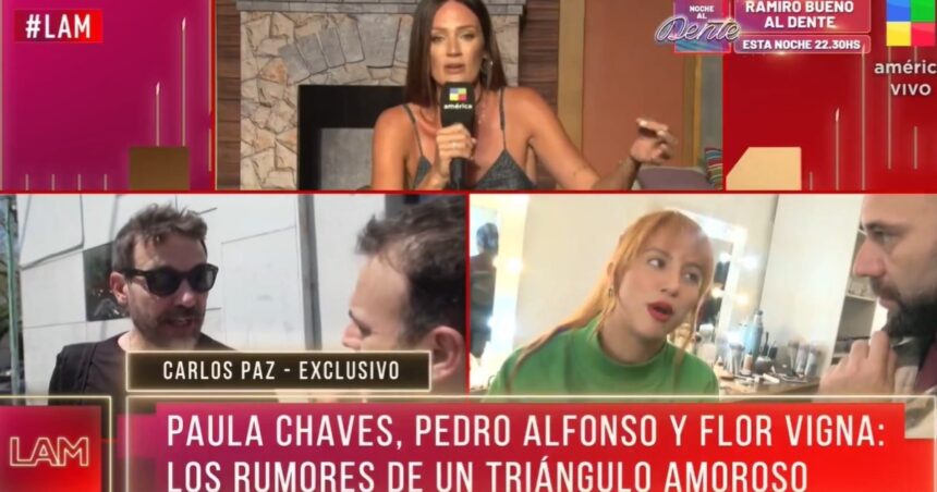Paula Chaves enfrentó los rumores de infidelidad de Pedro Alfonso con Flor Vigna Paula Chaves enfrentó los rumores de infidelidad de Pedro Alfonso con Flor Vigna