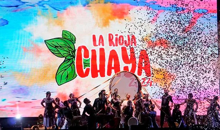 Con la presencia del Loco Amato y Lucio Rojas dio comienzo ” La Rioja Chaya 2024″ Con la presencia del Loco Amato y Lucio Rojas dio comienzo ” La Rioja Chaya 2024″