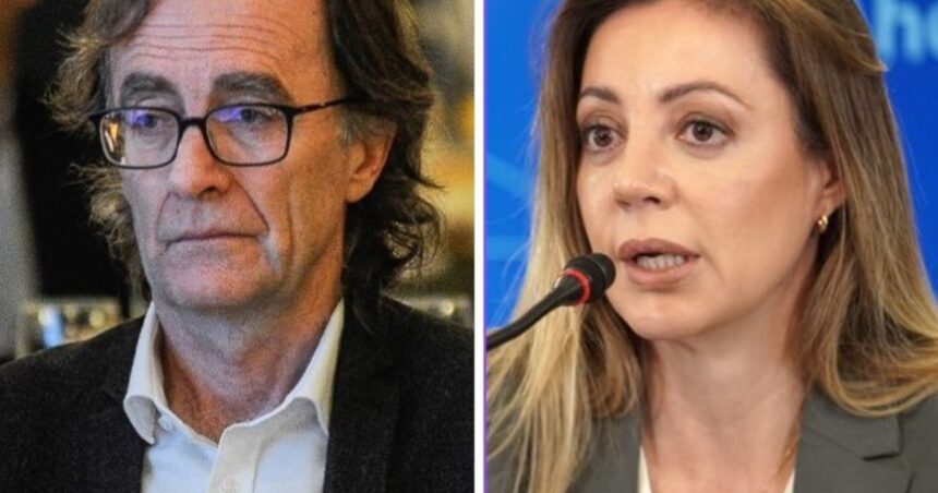 Javier Milei echó a Osvaldo Giordano, de Anses, y a Flavia Royón, de Minería Javier Milei echó a Osvaldo Giordano, de Anses, y a Flavia Royón, de Minería