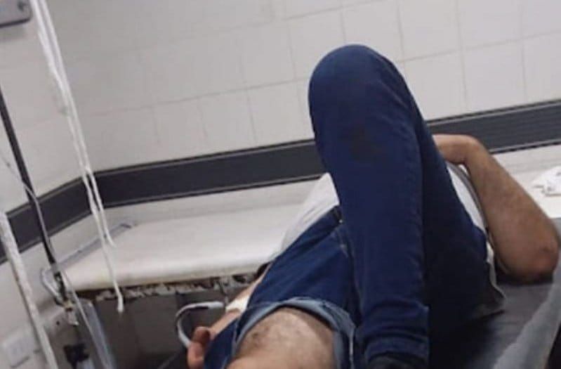 Chilecito: un joven recibió un disparo en su pierna en plena calle Chilecito: un joven recibió un disparo en su pierna en plena calle