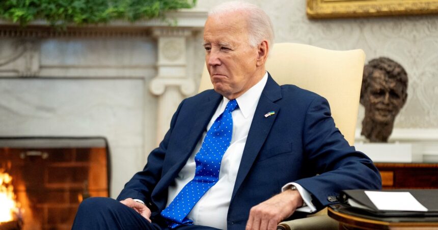Joe Biden en su peor momento: las dudas sobre su salud mental ponen en riesgo su candidatura Joe Biden en su peor momento: las dudas sobre su salud mental ponen en riesgo su candidatura
