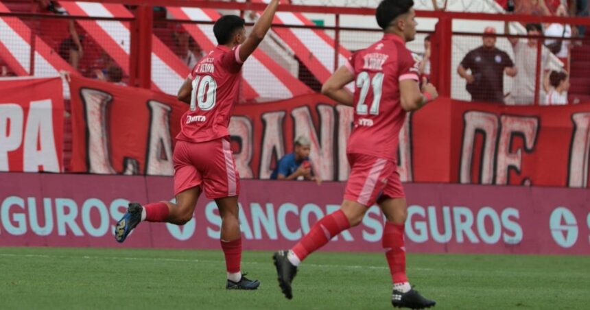 El Argentinos Juniors de Guede sigue invicto: victoria sobre Banfield en La Paternal con polémica El Argentinos Juniors de Guede sigue invicto: victoria sobre Banfield en La Paternal con polémica