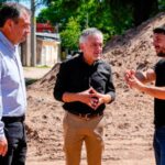 Municipio Capital: Avanza con la histórica  apertura de Calle Alberdi para mejor transitabilidad