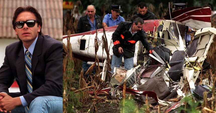 Se estrena un documental sobre la muerte de Carlos Menem Junior Se estrena un documental sobre la muerte de Carlos Menem Junior