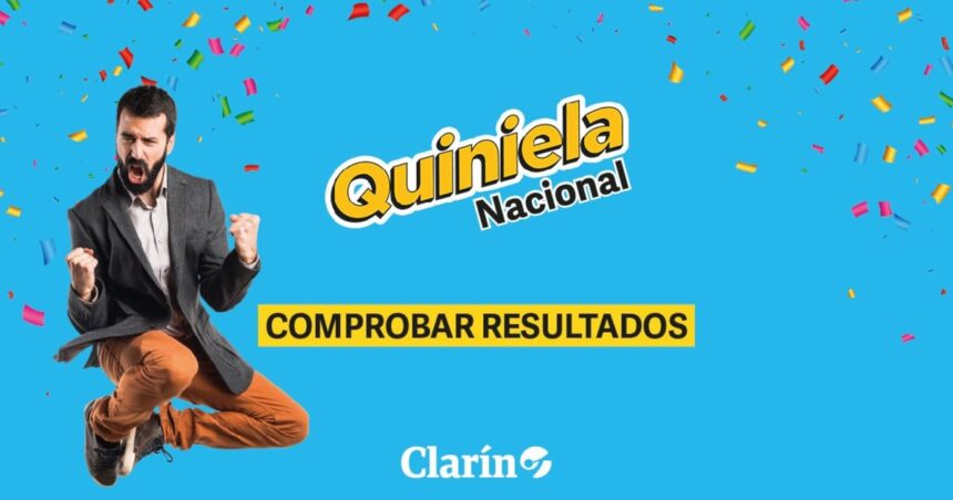 Quiniela Nacional: resultado del sorteo de la Nocturna de hoy, sábado 24 de febrero Quiniela Nacional: resultado del sorteo de la Nocturna de hoy, sábado 24 de febrero
