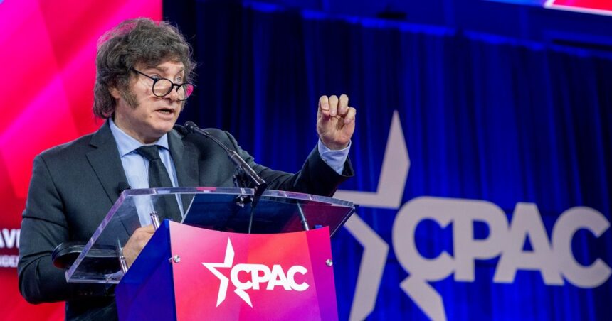 Javier Milei en Washington: abrazo y sintonía con Donald Trump y un discurso económico Javier Milei en Washington: abrazo y sintonía con Donald Trump y un discurso económico