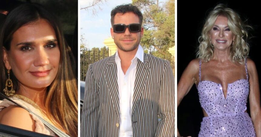 El casamiento de Cande Tinelli y Coti Sorokin: el look de todos los invitados