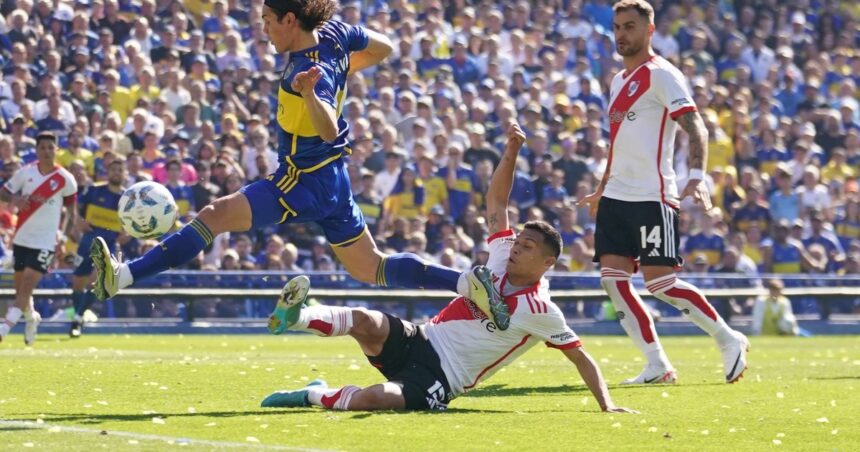 River vs Boca, el Superclásico por la Copa de la Liga Profesional, EN VIVO: minuto a minuto River vs Boca, el Superclásico por la Copa de la Liga Profesional, EN VIVO: minuto a minuto