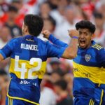 Así fue el gol de Medina para que Boca le empatara el Superclásico a River en el Monumental