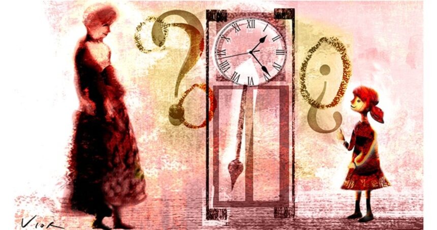 “El reloj de la abuela, y las preguntas de su nieta” “El reloj de la abuela, y las preguntas de su nieta”