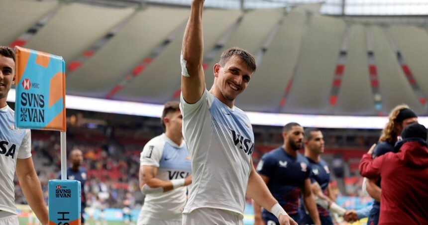 Los Pumas 7’s apabullaron a los All Blacks y son campeones del Seven de Vancouver Los Pumas 7’s apabullaron a los All Blacks y son campeones del Seven de Vancouver
