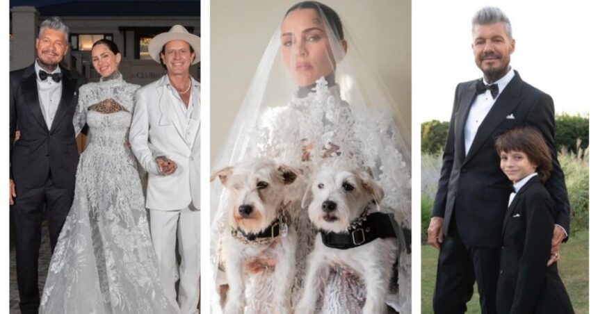 Marcelo Tinelli compartió el íntimo álbum de fotos de la boda de Cande y Coti Sorokin Marcelo Tinelli compartió el íntimo álbum de fotos de la boda de Cande y Coti Sorokin