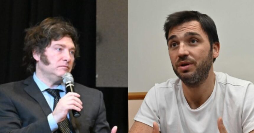 Los chats privados con los que “Nacho” Torres intenta desmentir a Javier Milei y Luis Caputo