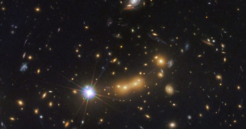 Qué son las galaxias oscuras y por qué son un misterio para los astrónomos Qué son las galaxias oscuras y por qué son un misterio para los astrónomos