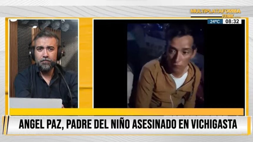 Fenix habló con el papá de Emir: “Se quien es el detenido, pero no puedo decirlo” Fenix habló con el papá de Emir: “Se quien es el detenido, pero no puedo decirlo”