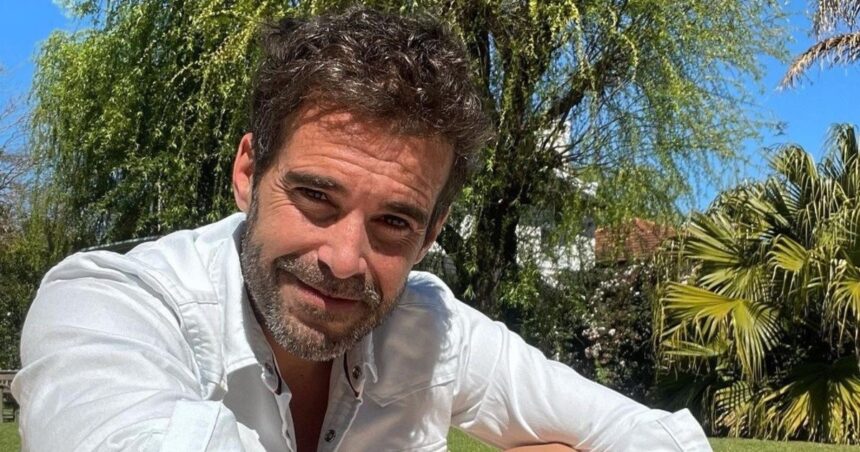 Nicolás Cabré inició una relación con la expareja de Ulises Bueno: las primeras imágenes