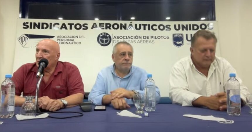 Paro aeronáutico: la llamada de último momento que hizo caer la negociación