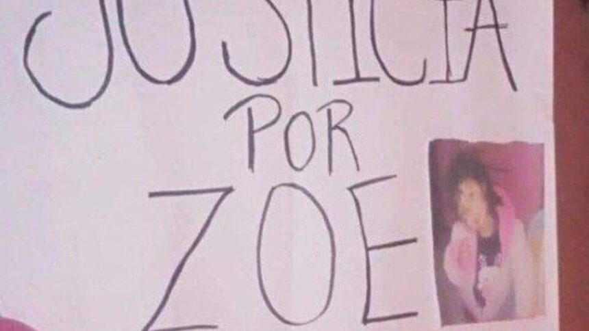Caso Zoe: El juzgado de violencia de género elevó a juicio la causa de su muerte Caso Zoe: El juzgado de violencia de género elevó a juicio la causa de su muerte