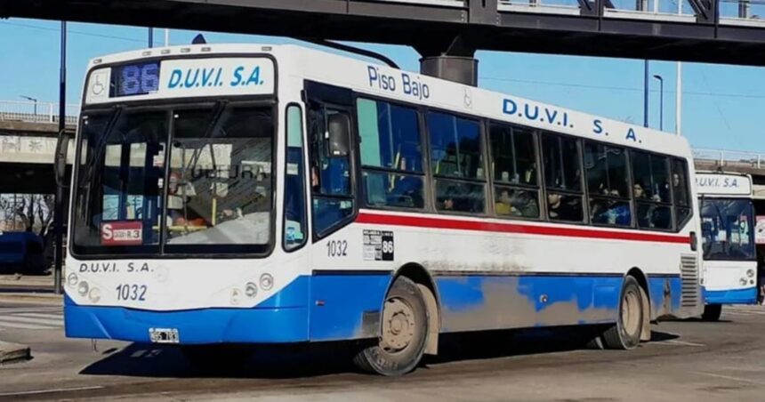 La línea 86 que une la Matanza con CABA sacó de servicio la mitad de sus ramales La línea 86 que une la Matanza con CABA sacó de servicio la mitad de sus ramales