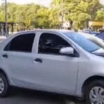 Tragedia en la avenida 9 de Julio: un conductor se descompensó, chocó y murió