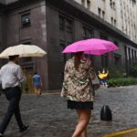 Alerta por tormentas y granizo en 13 provincias y por calor extremo en otras tres