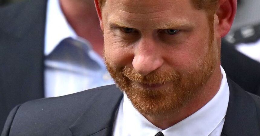 El príncipe Harry pierde su juicio por su reducción de seguridad El príncipe Harry pierde su juicio por su reducción de seguridad
