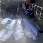 Más de cien palestinos muertos en medio de un operativo para entregar ayuda humanitaria en Gaza